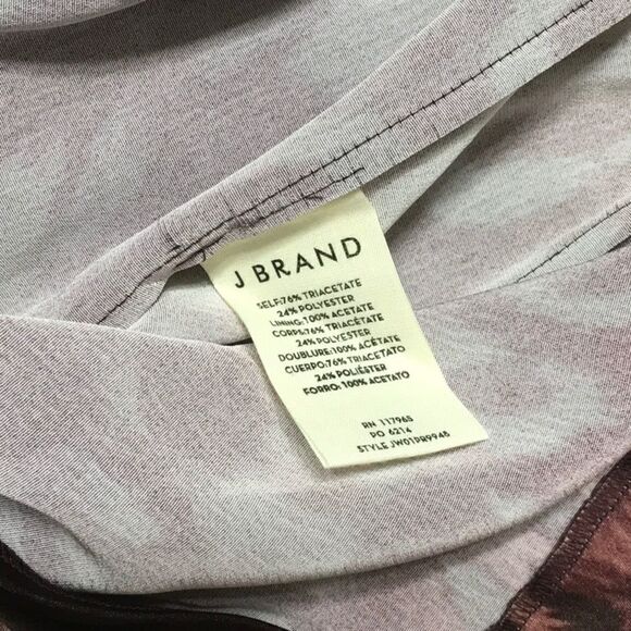 New. J Brand Clara leopard print stretch dress. NWT - Picture 10 of 10